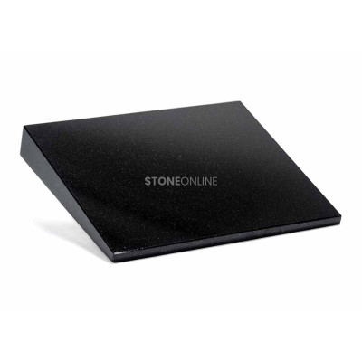 SIMPLE StoneOnline granite book for cemetery – elegant grave book in natural stone.