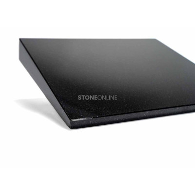 SIMPLE grave book – elegant keepsake of polished granite.