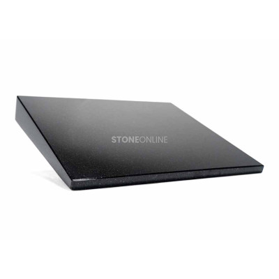 Granite headstone book – durable SIMPLE plaque for grave and memorial.