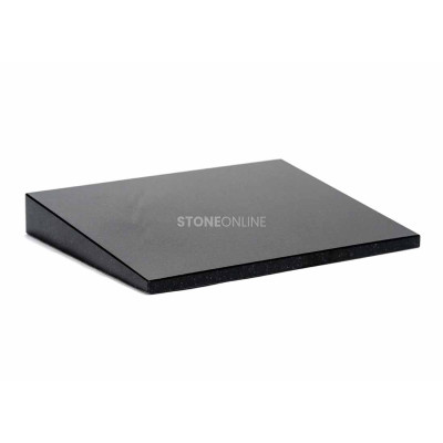 Granite book for cemetery SIMPLE – classic granite memorial plaque.