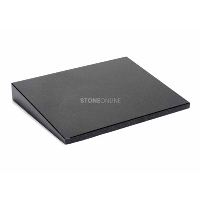 SIMPLE StoneOnline book – elegant granite book for grave, headstone, and memorial.