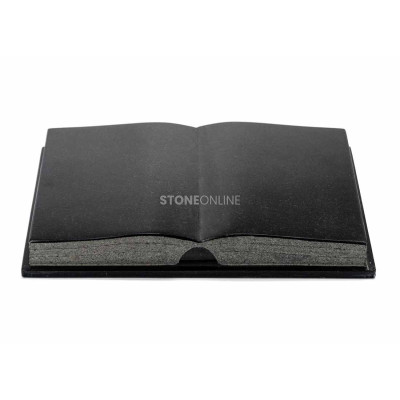 Granite CRAFTED memorial plaque – elegant inscription plate for grave and memorial.