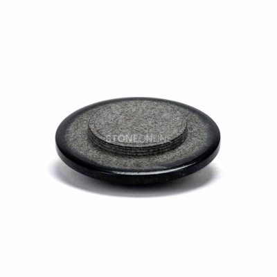 StoneOnline polished granite vase for a grave or memorial.