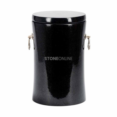 Granite urn UBASIC StoneOnline for ashes – elegant natural stone urn.