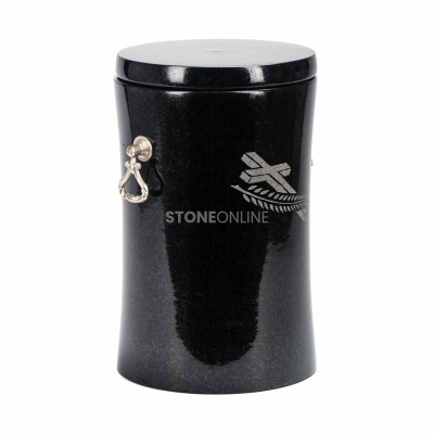 Exclusive granite urn UBASICV2 – durable stone urn by StoneOnline.
