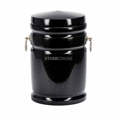 Granite urn UELEGANT StoneOnline for ashes – elegant natural stone urn.