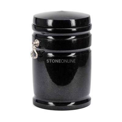 Stone urn for the cemetery – durable and elegant granite urn StoneOnline.