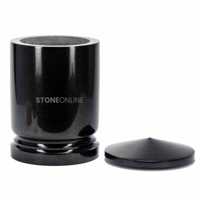 Stone urn UELITE StoneOnline – ornament for a grave, monument and cemetery