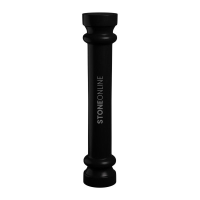 BALUSTERS4 granite balustrade for cemetery – elegant finishing for headstones and memorials.