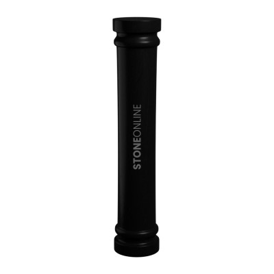 BALUSTERS5 granite balustrade for headstone – durable finishing for grave and memorial site.