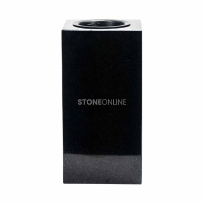 Elegant WCUBE15 grave vase – durable, functional, suited to various monument types.