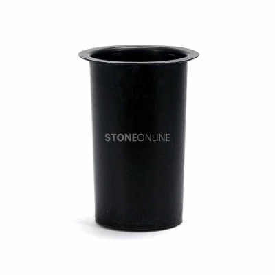 Plastic insert for a granite grave vase – light, durable and easy to use. For fresh flowers, without a grid.