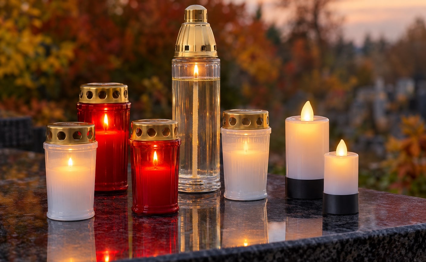 Which insert for a grave lantern? Sizes | StoneOnline