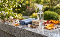 How to care for granite grave accessories | StoneOnline
