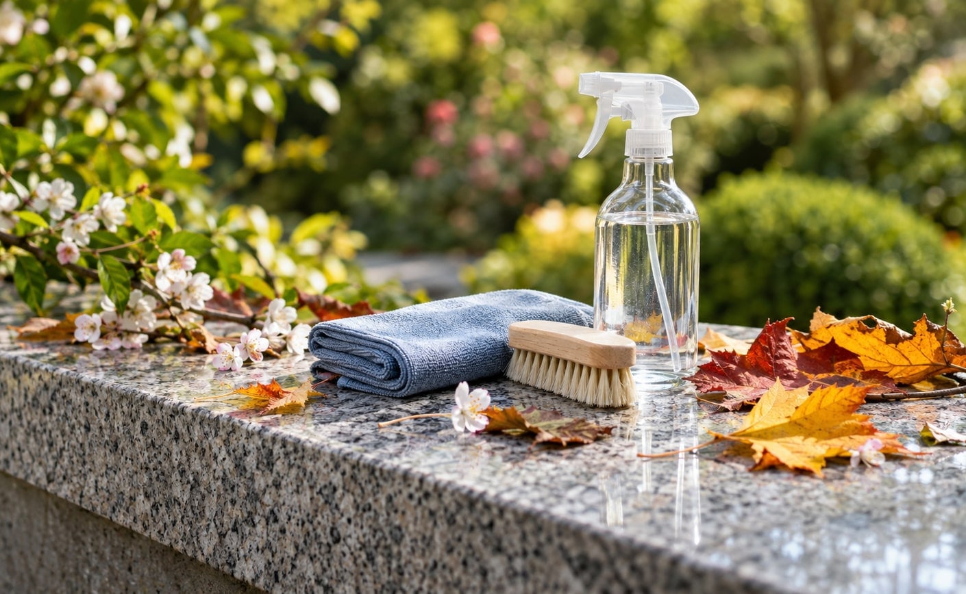 How to care for granite grave accessories | StoneOnline