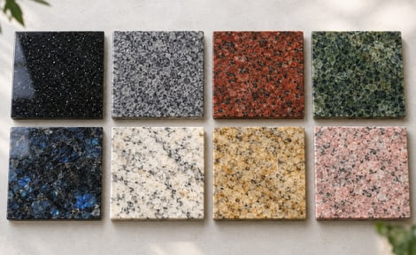 Granite types: colours, patterns, properties | StoneOnline