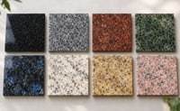 Granite types: colours, patterns, properties | StoneOnline