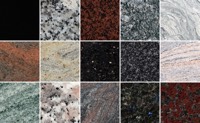 Granite catalogue: 43 stones in 6 groups | StoneOnline