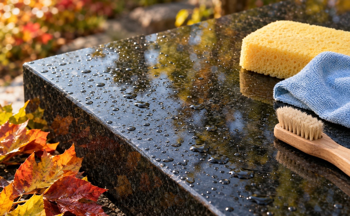 How to clean a granite headstone: step by step | StoneOnline
