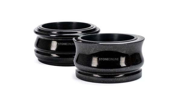 Granite grave bowls &mdash; StoneOnline