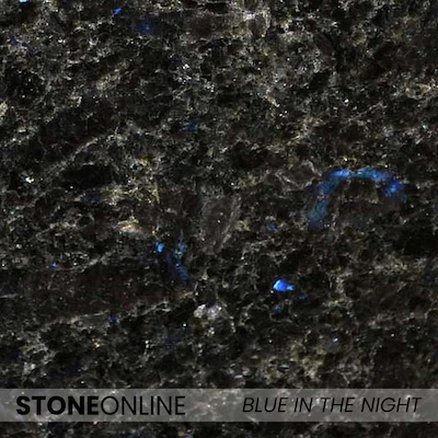 Granite Blue in the Night