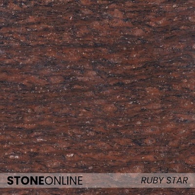 Granite Ruby Star